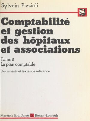 cover image of Comptabilité et gestion des hôpitaux et associations (2.2)